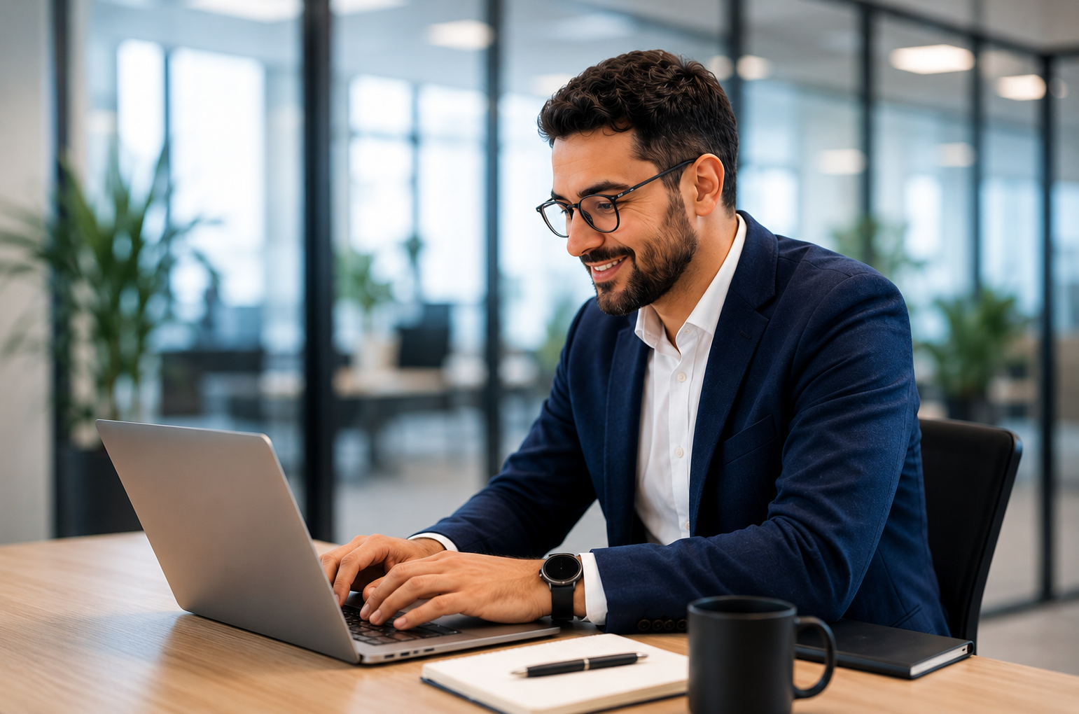 Recruteur en entreprise utilisant Kronikl